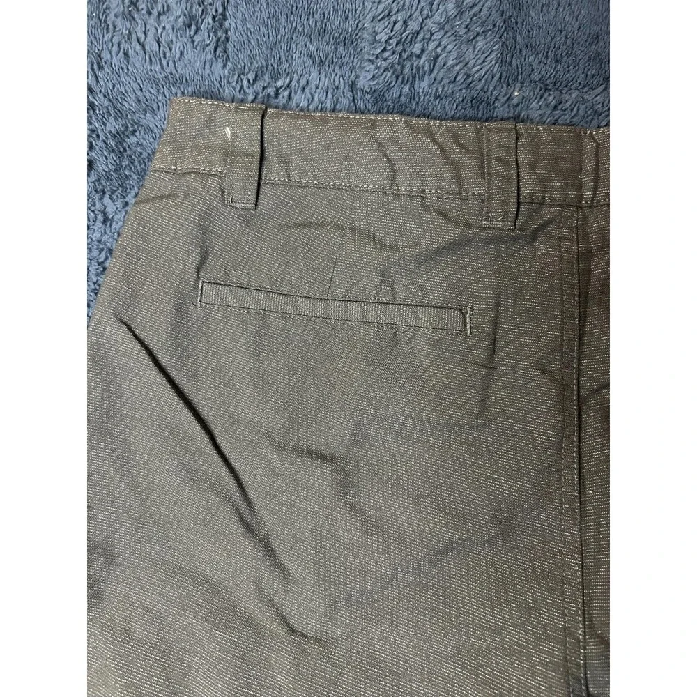 O'Neill Shorts Men‎ Size 34 Gray Regular Fit Breathable Polyester Viscose